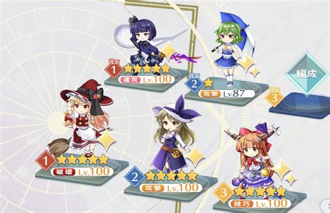 【東方ロストワード】最強キャラランキング